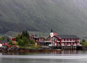 Krajobraz Norwegii