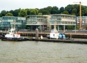 Hamburg from ferry