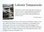Exhibition of L. Tomaszaszewski -Ćmielów 20'