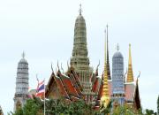 Bangkok-Wielki Pałac Królewski