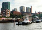 Hamburg from ferry