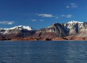 Spitsbergen – krajobraz (lipiec)