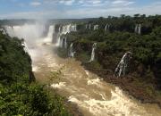 Iguazú - wodospad