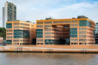 Hamburg from ferry