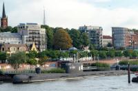 Hamburg from ferry