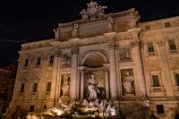 Rome by night