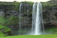 Waterfalls Glacier