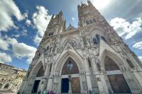 ECUADOR -QUITO CATHEDRAL