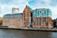 Hamburg from ferry