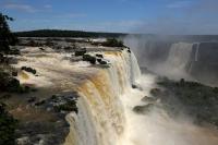 Iguazú - waterfall