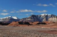 Spitsbergen landscape (July)