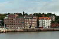 Hamburg from ferry