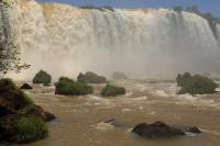 Iguazú - waterfall