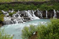 Waterfalls Glacier