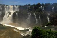 Iguazú - waterfall