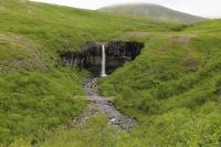 Waterfalls Glacier