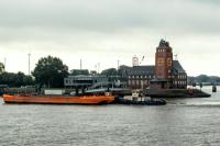 Hamburg from ferry