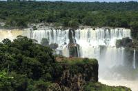 Iguazú - waterfall