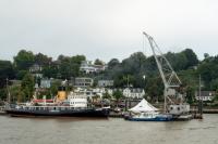 Hamburg from ferry