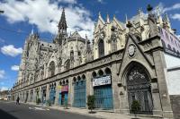 ECUADOR -QUITO CATHEDRAL