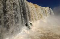 Iguazú - waterfall