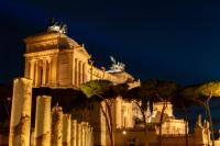 Rome by night