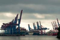 Hamburg from ferry