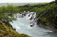 Waterfalls Glacier