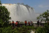 Iguazú - waterfall