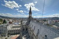 ECUADOR -QUITO CATHEDRAL