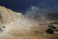 Iguazú - waterfall