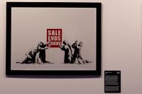 Exhibition „The Art of Banksy. Without Limits” Warsaw 21'