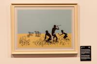 Exhibition „The Art of Banksy. Without Limits” Warsaw 21'