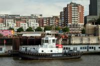 Hamburg from ferry