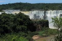 Iguazú - waterfall