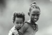 ETHIOPIANS- portraits of children