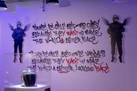 Exhibition „The Art of Banksy. Without Limits” Warsaw 21'