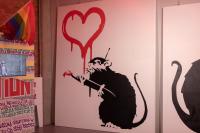 Exhibition „The Art of Banksy. Without Limits” Warsaw 21'