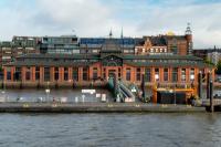 Hamburg from ferry