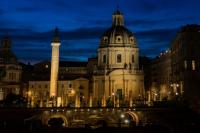 Rome by night