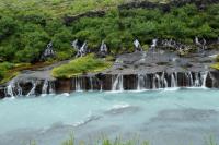 Waterfalls Glacier