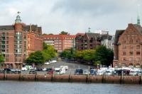 Hamburg from ferry