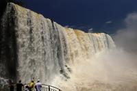 Iguazú - waterfall