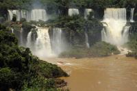 Iguazú - waterfall