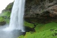 Waterfalls Glacier