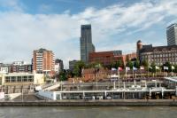 Hamburg from ferry