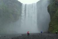 Waterfalls Glacier