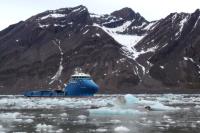 Spitsbergen landscape (July)