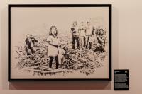 Exhibition „The Art of Banksy. Without Limits” Warsaw 21'