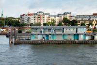 Hamburg from ferry